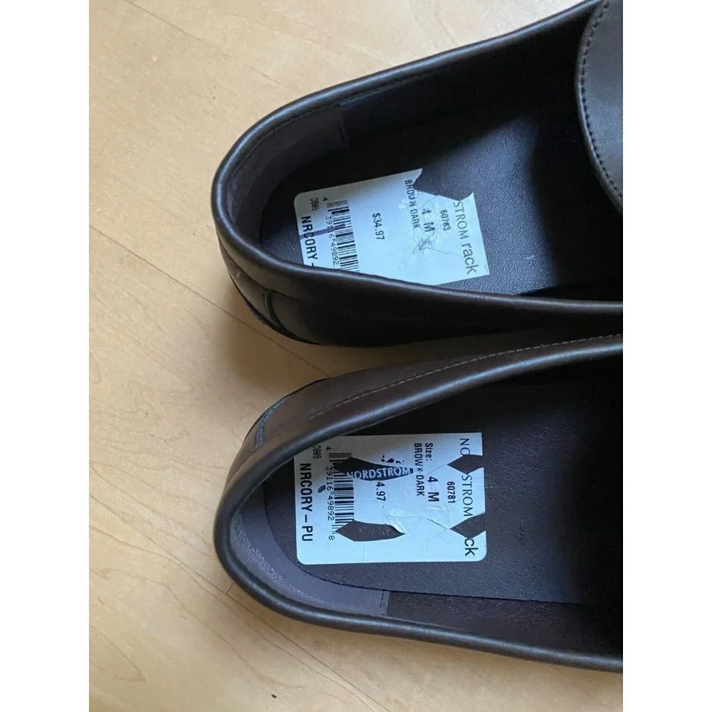 Nordstrom Rack BNWT brown 